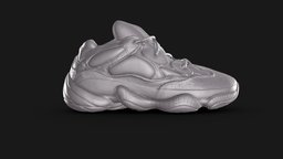 Yeezy 500 for 3D Print