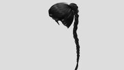 Woman hairstyle