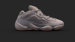 Adidas Yeezy 500 scan in 900k Poly with extras