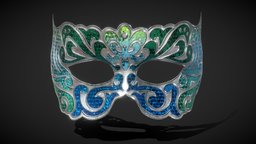 Masquerade Mask / Carnival mask