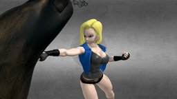 Android 18 Workout