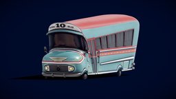 Colectivo 10 Toon (Argentine Bus)