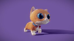 Stylized Animated Cat