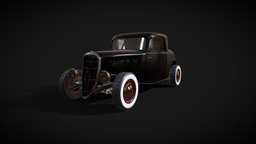 33 Ford Hot rod