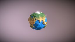 Low Poly Earth