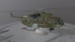 Mi-17 Slovak Air Force Animated