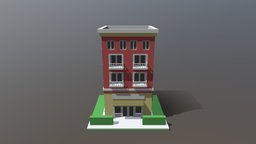 Low Poly Building